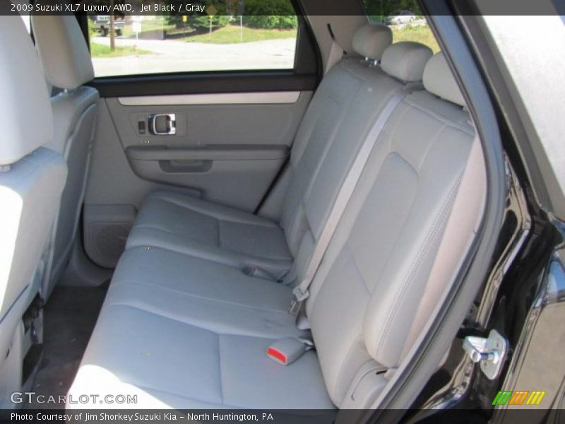 Jet Black / Gray 2009 Suzuki XL7 Luxury AWD