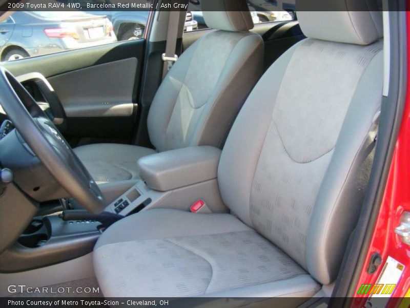 Barcelona Red Metallic / Ash Gray 2009 Toyota RAV4 4WD