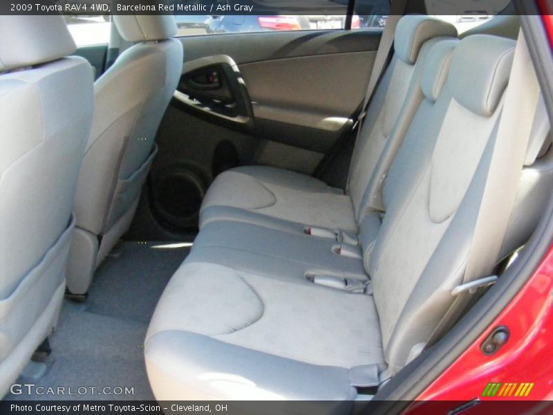 Barcelona Red Metallic / Ash Gray 2009 Toyota RAV4 4WD