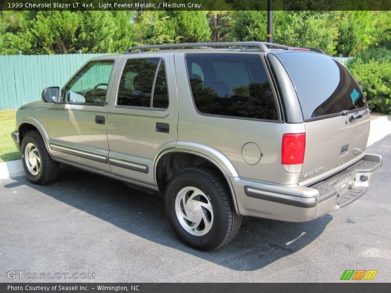 Light Pewter Metallic / Medium Gray 1999 Chevrolet Blazer LT 4x4
