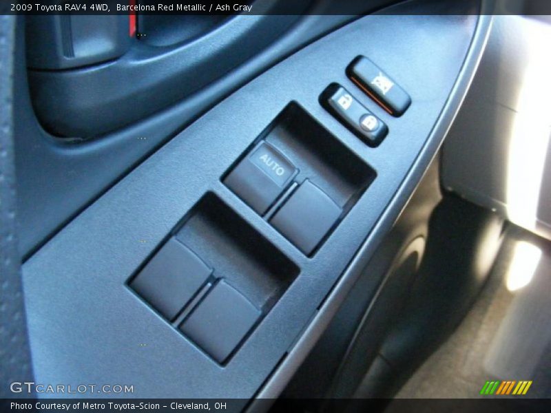 Barcelona Red Metallic / Ash Gray 2009 Toyota RAV4 4WD