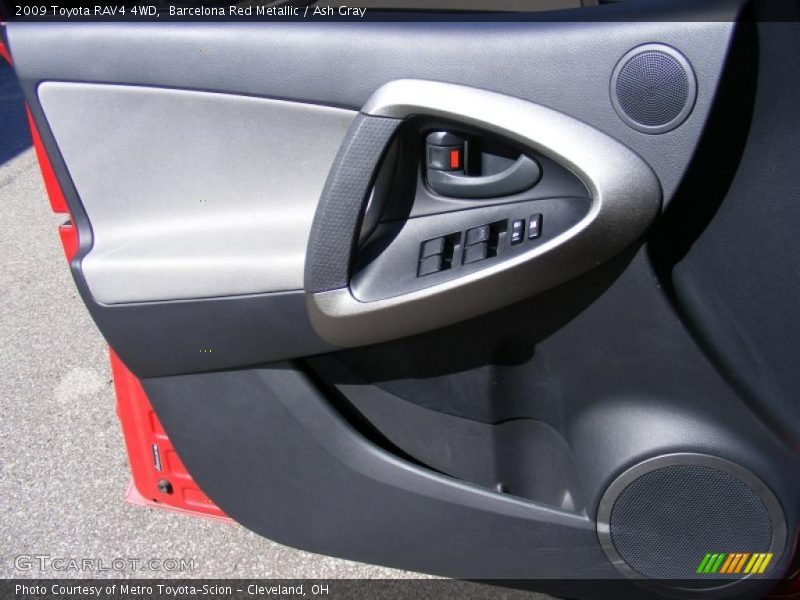 Barcelona Red Metallic / Ash Gray 2009 Toyota RAV4 4WD