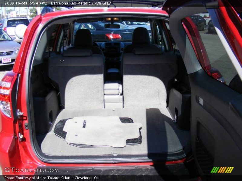 Barcelona Red Metallic / Ash Gray 2009 Toyota RAV4 4WD
