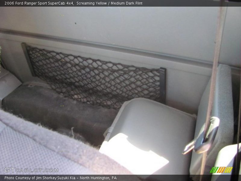 Screaming Yellow / Medium Dark Flint 2006 Ford Ranger Sport SuperCab 4x4