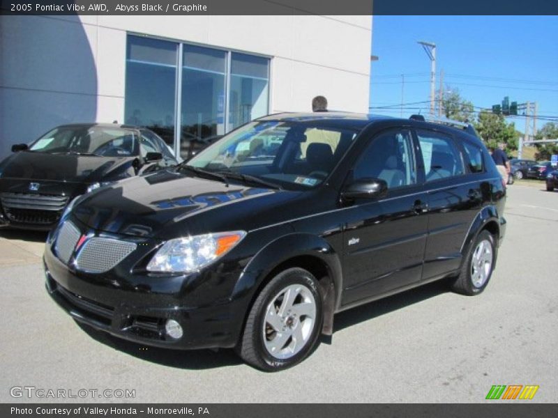 Abyss Black / Graphite 2005 Pontiac Vibe AWD