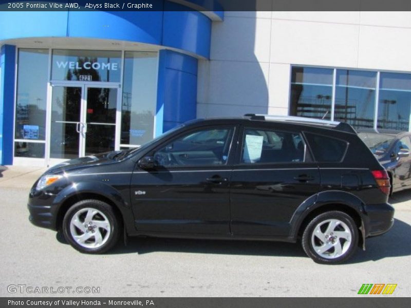 Abyss Black / Graphite 2005 Pontiac Vibe AWD