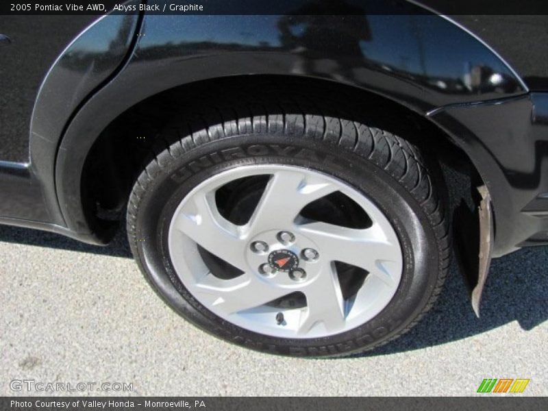 Abyss Black / Graphite 2005 Pontiac Vibe AWD
