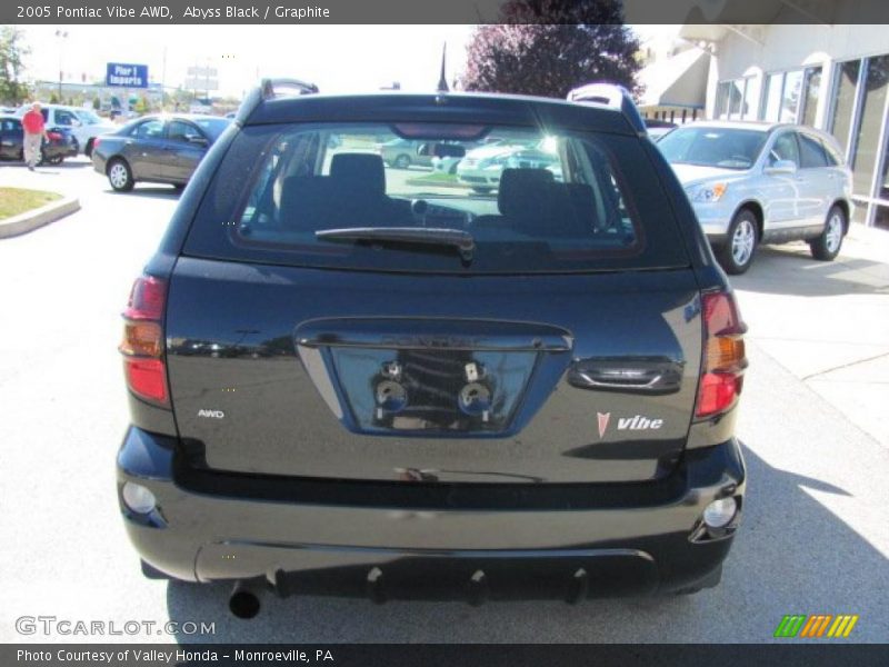 Abyss Black / Graphite 2005 Pontiac Vibe AWD