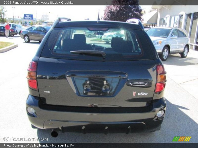 Abyss Black / Graphite 2005 Pontiac Vibe AWD