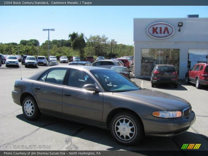 Cashmere Metallic / Taupe 2004 Buick Century Standard