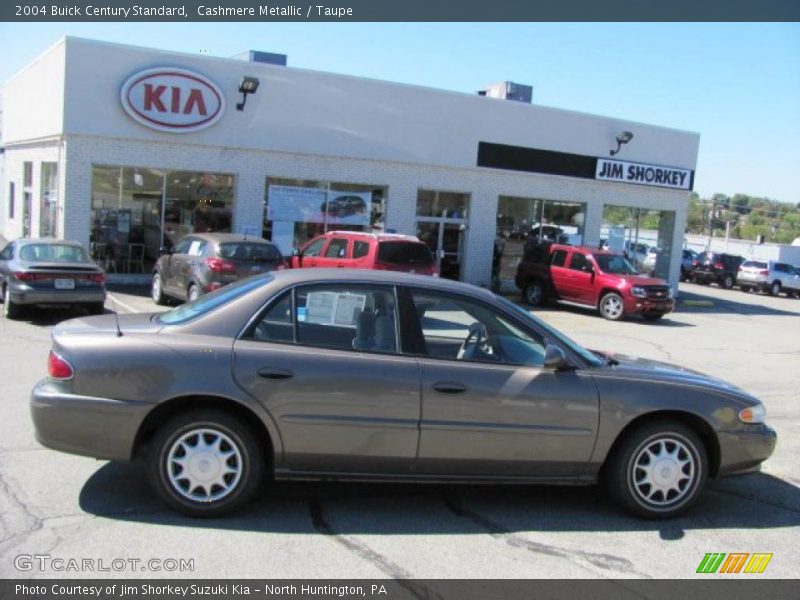 Cashmere Metallic / Taupe 2004 Buick Century Standard