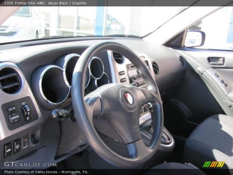Abyss Black / Graphite 2005 Pontiac Vibe AWD