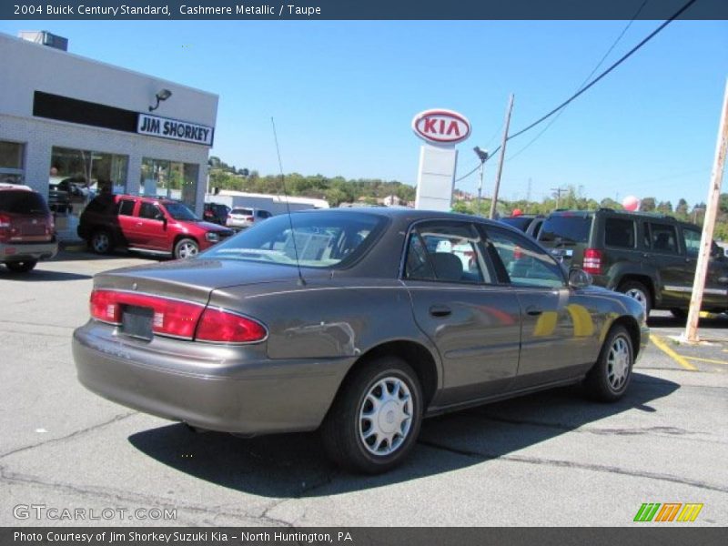 Cashmere Metallic / Taupe 2004 Buick Century Standard