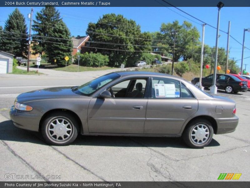 Cashmere Metallic / Taupe 2004 Buick Century Standard