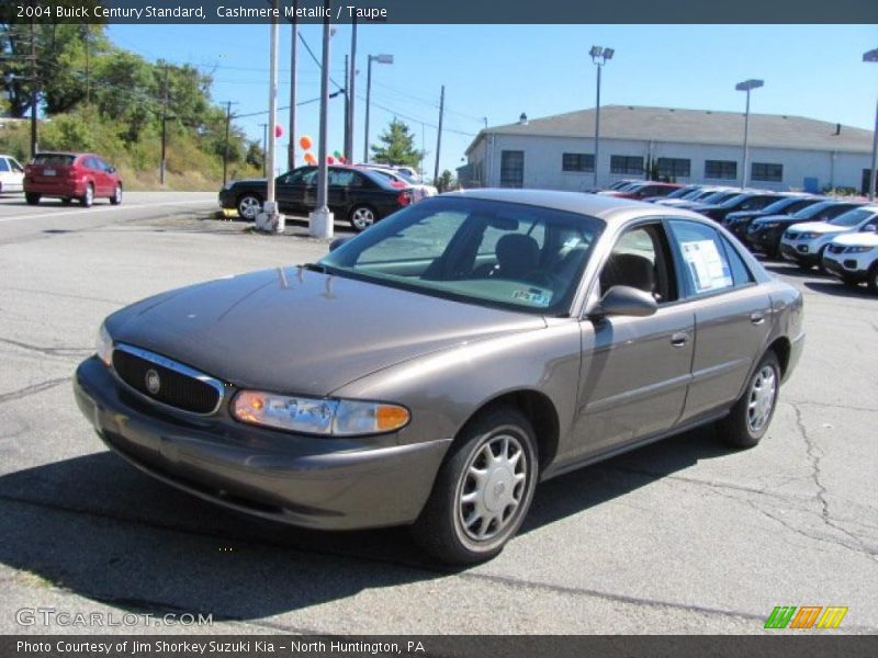 Cashmere Metallic / Taupe 2004 Buick Century Standard
