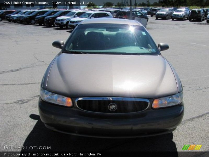 Cashmere Metallic / Taupe 2004 Buick Century Standard