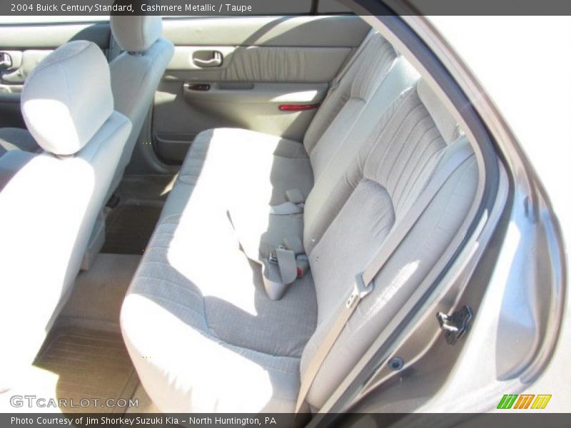 Cashmere Metallic / Taupe 2004 Buick Century Standard