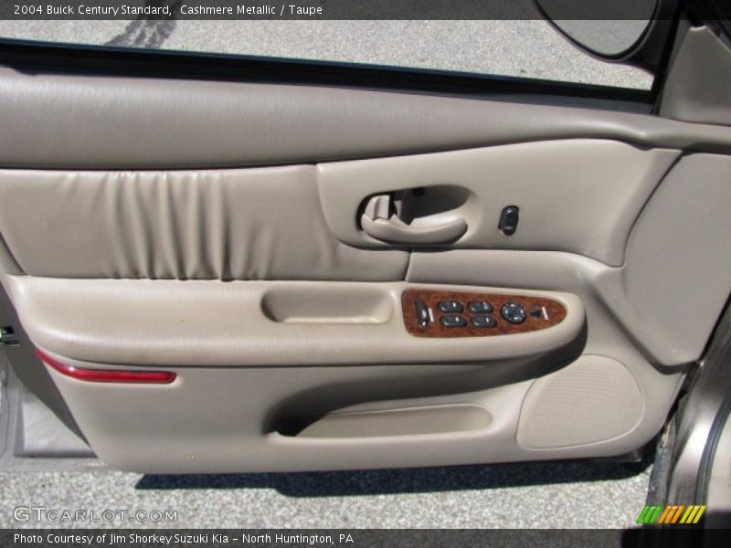 Cashmere Metallic / Taupe 2004 Buick Century Standard