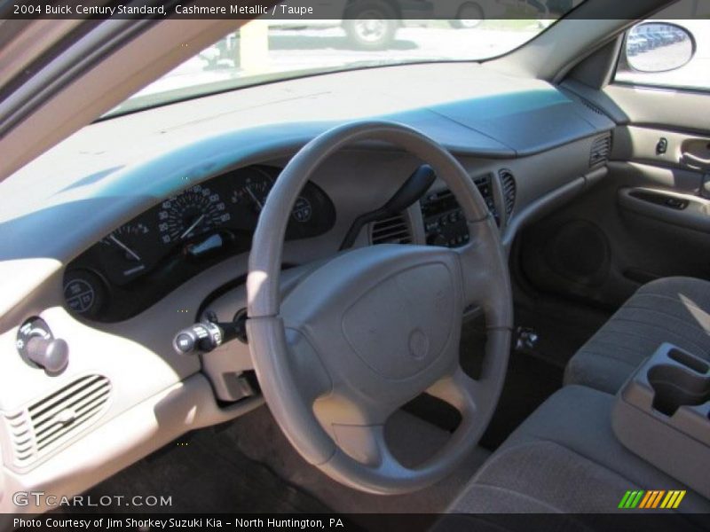 Cashmere Metallic / Taupe 2004 Buick Century Standard