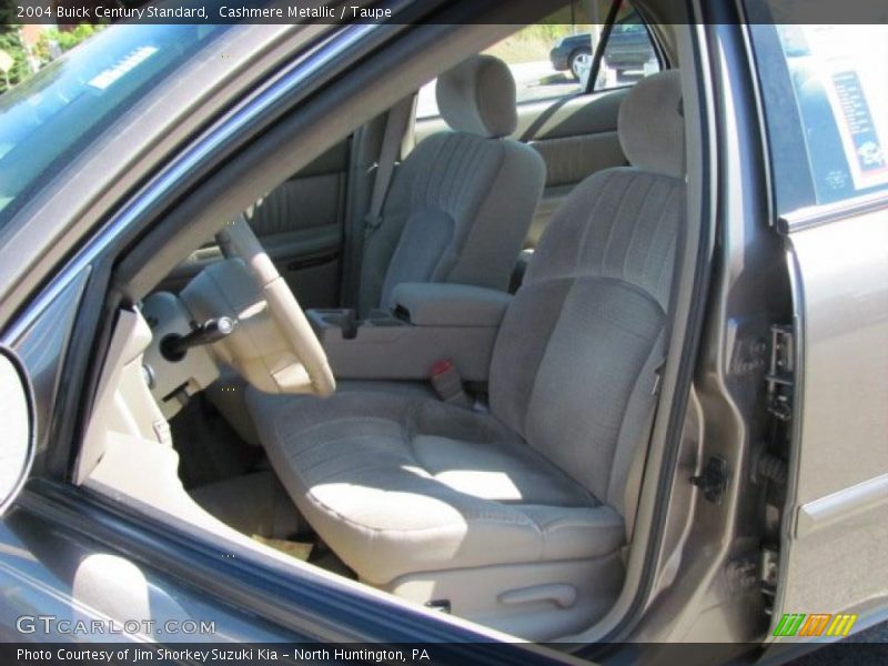 Cashmere Metallic / Taupe 2004 Buick Century Standard