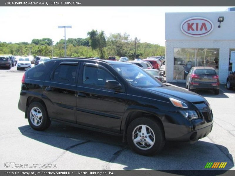 Black / Dark Gray 2004 Pontiac Aztek AWD