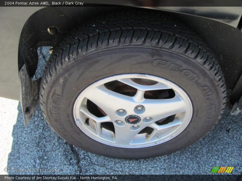 Black / Dark Gray 2004 Pontiac Aztek AWD