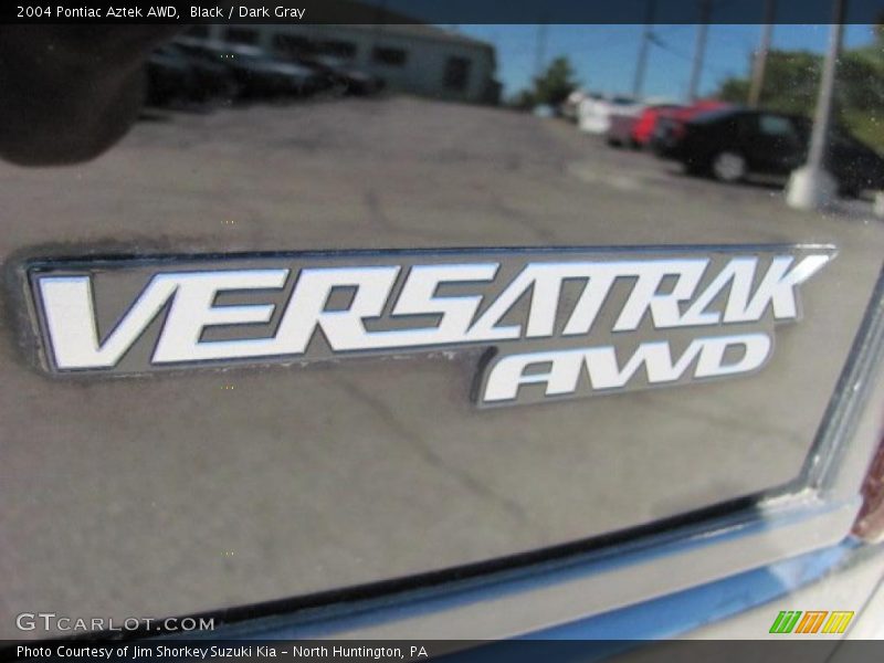 Black / Dark Gray 2004 Pontiac Aztek AWD