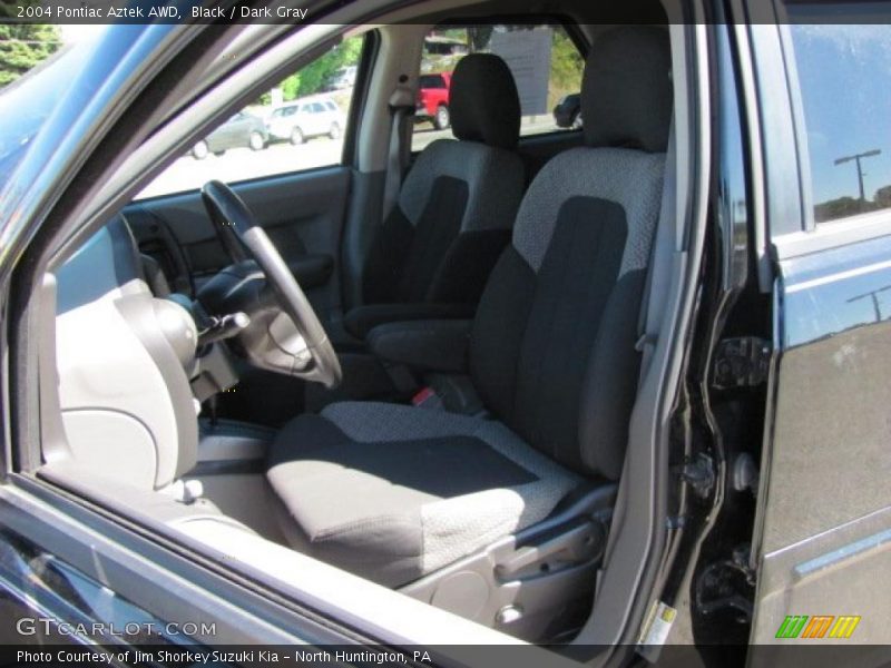 Black / Dark Gray 2004 Pontiac Aztek AWD