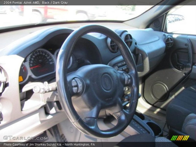 Black / Dark Gray 2004 Pontiac Aztek AWD