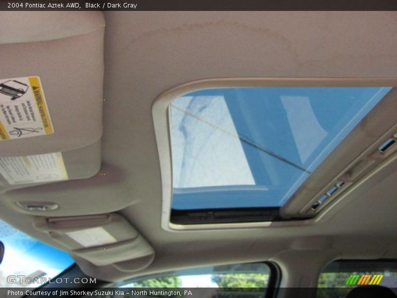Black / Dark Gray 2004 Pontiac Aztek AWD