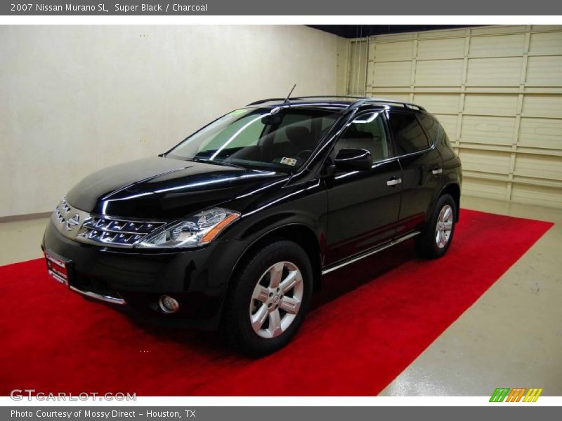 Super Black / Charcoal 2007 Nissan Murano SL