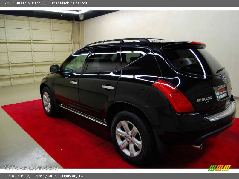 Super Black / Charcoal 2007 Nissan Murano SL