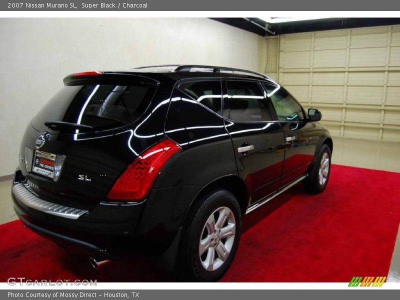 Super Black / Charcoal 2007 Nissan Murano SL