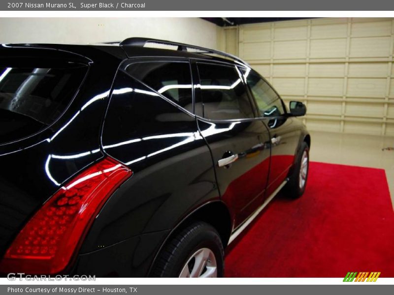 Super Black / Charcoal 2007 Nissan Murano SL