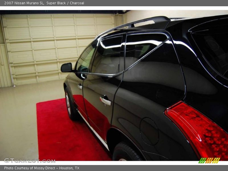 Super Black / Charcoal 2007 Nissan Murano SL