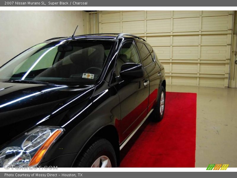 Super Black / Charcoal 2007 Nissan Murano SL