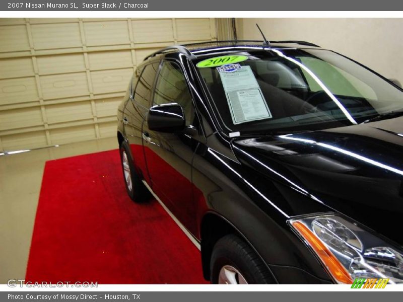 Super Black / Charcoal 2007 Nissan Murano SL