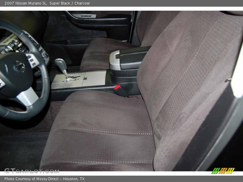 Super Black / Charcoal 2007 Nissan Murano SL