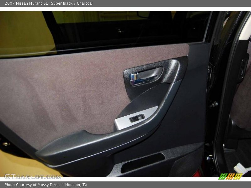 Super Black / Charcoal 2007 Nissan Murano SL