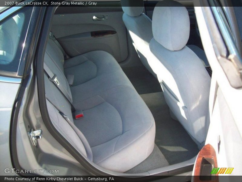 Stone Gray Metallic / Gray 2007 Buick LaCrosse CX