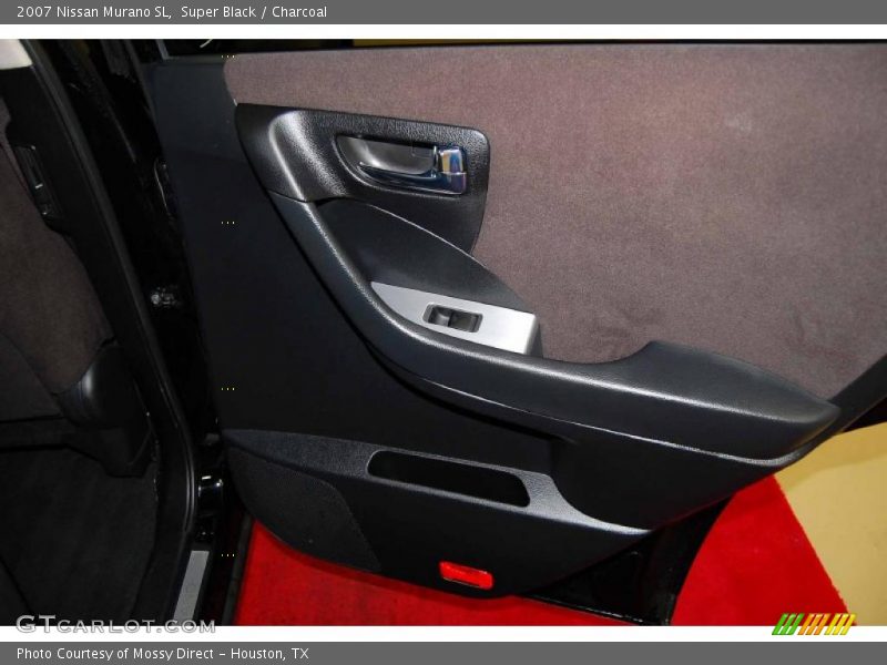 Super Black / Charcoal 2007 Nissan Murano SL