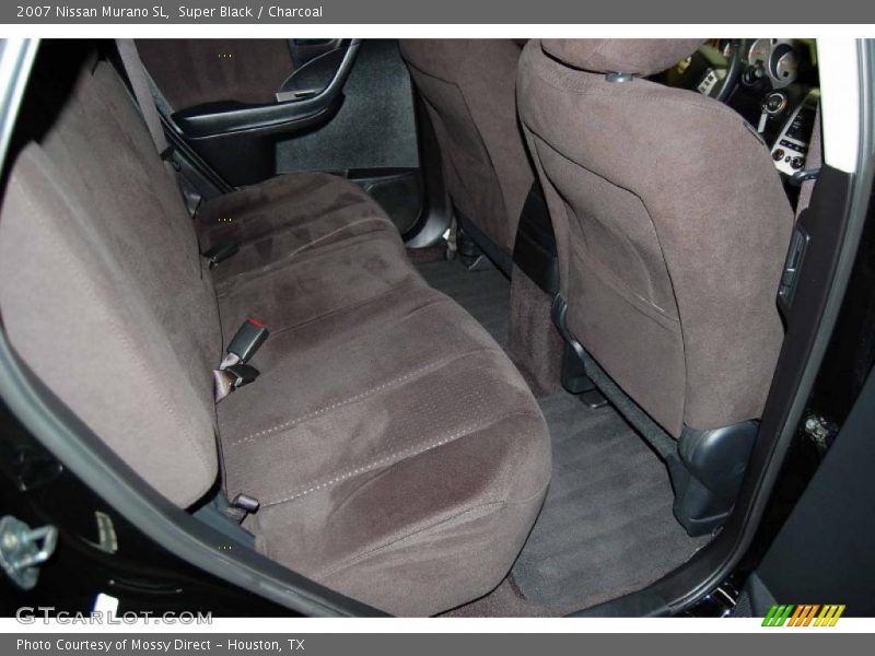 Super Black / Charcoal 2007 Nissan Murano SL