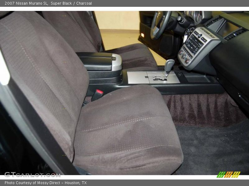 Super Black / Charcoal 2007 Nissan Murano SL