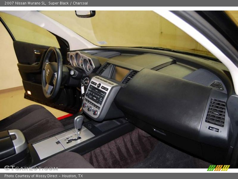 Super Black / Charcoal 2007 Nissan Murano SL