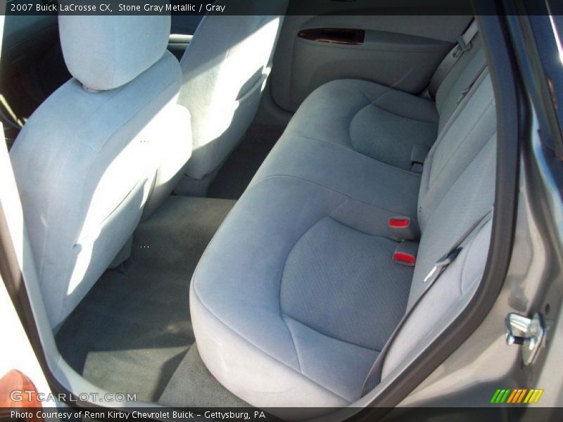 Stone Gray Metallic / Gray 2007 Buick LaCrosse CX