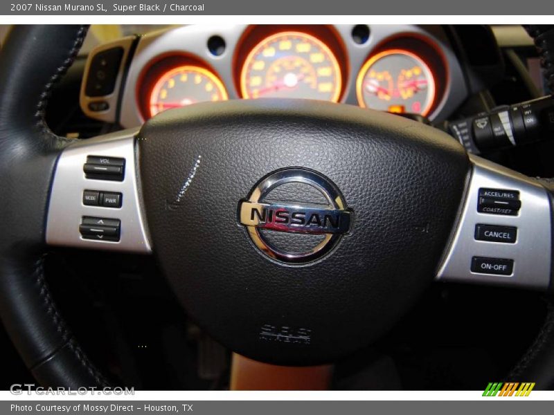 Super Black / Charcoal 2007 Nissan Murano SL