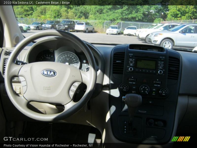 Cashmere Beige / Beige 2010 Kia Sedona LX