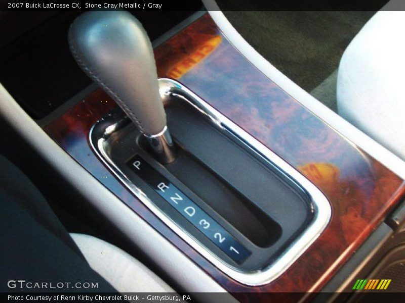 Stone Gray Metallic / Gray 2007 Buick LaCrosse CX