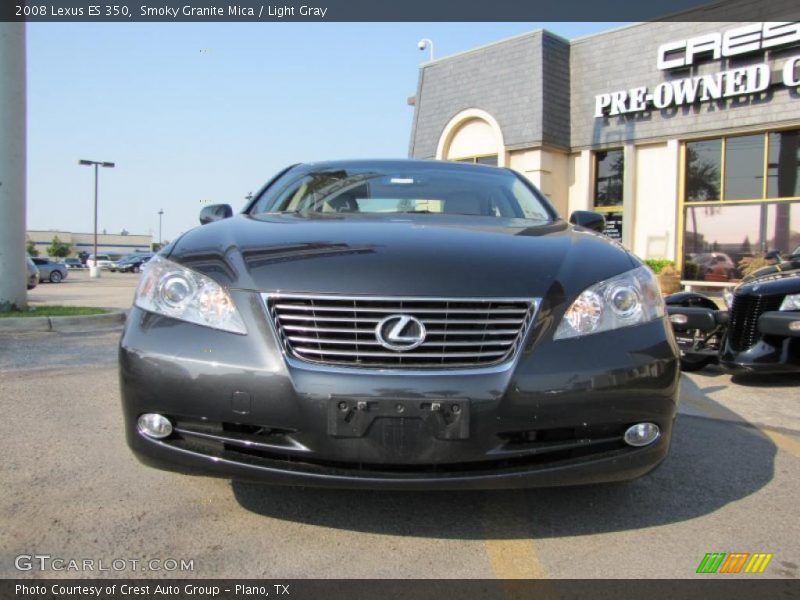 Smoky Granite Mica / Light Gray 2008 Lexus ES 350