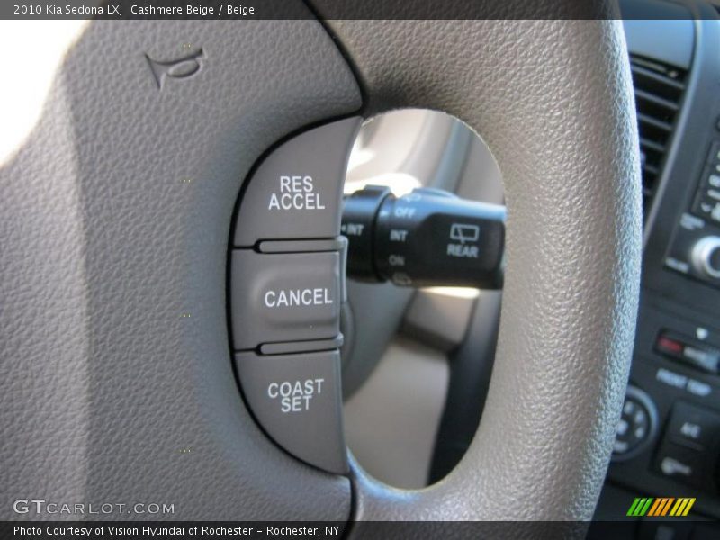 Cashmere Beige / Beige 2010 Kia Sedona LX